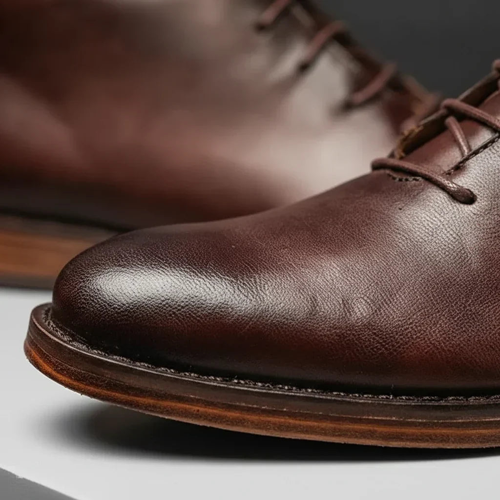 Bottines homme cuir à lacets 7