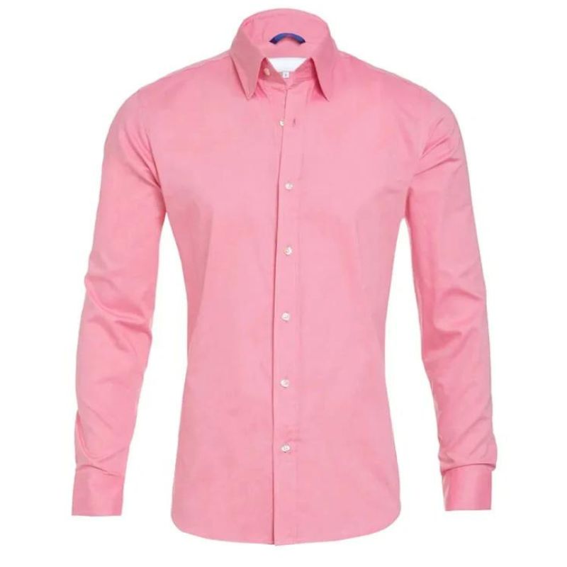 Chemise homme infroissable à manches longues et fermeture zippée 25