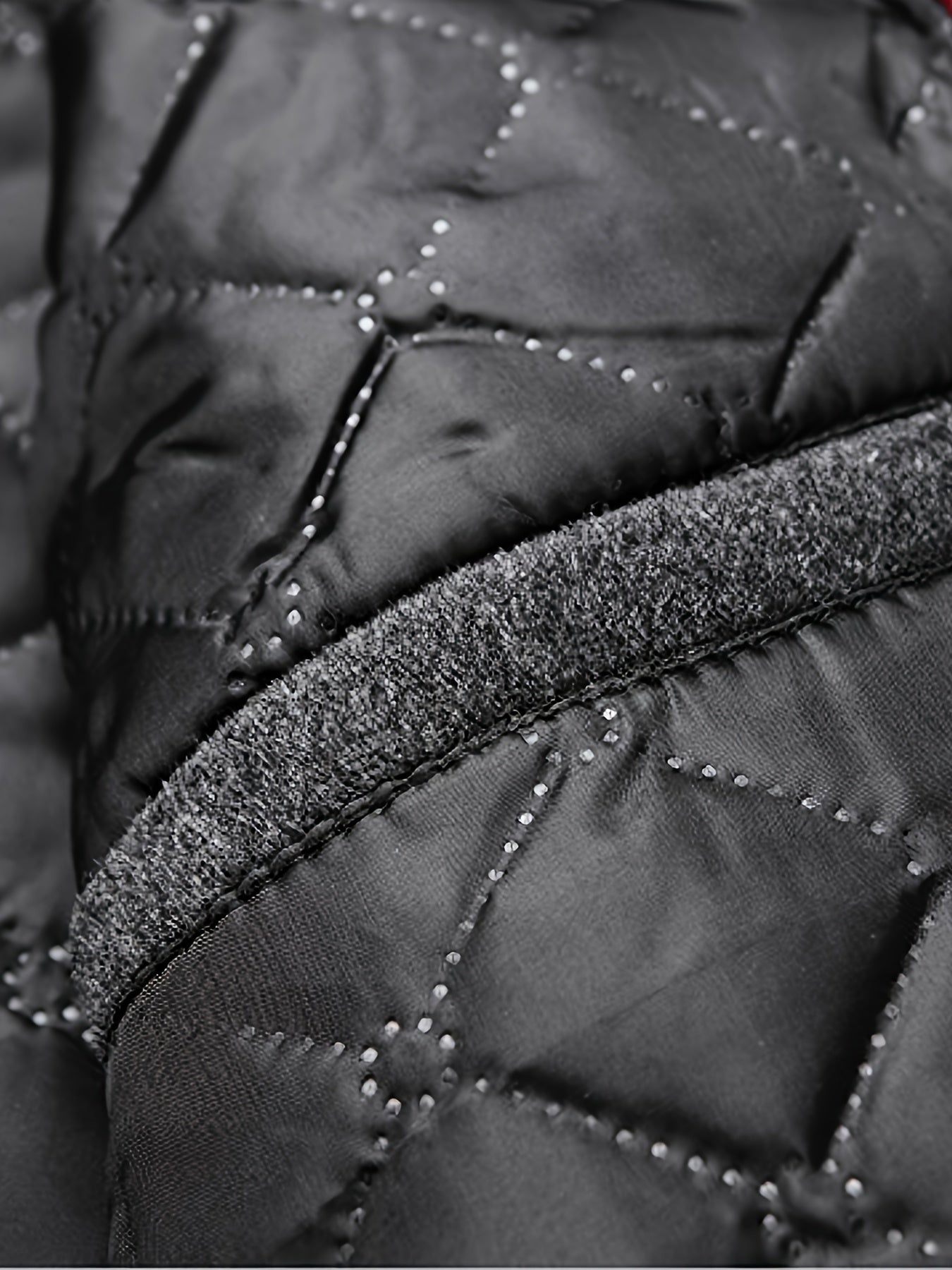 Manteau en laine homme long à col cranté et poches latérales 6