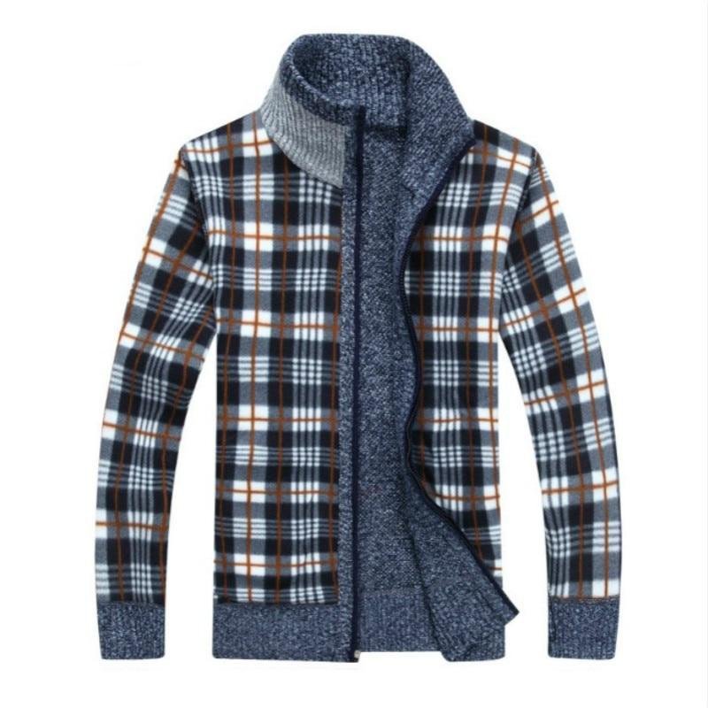 Pull homme doublé coupe-vent à col montant 10
