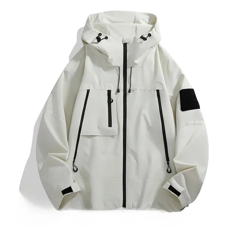 Veste homme softshell à capuche avec poches 5