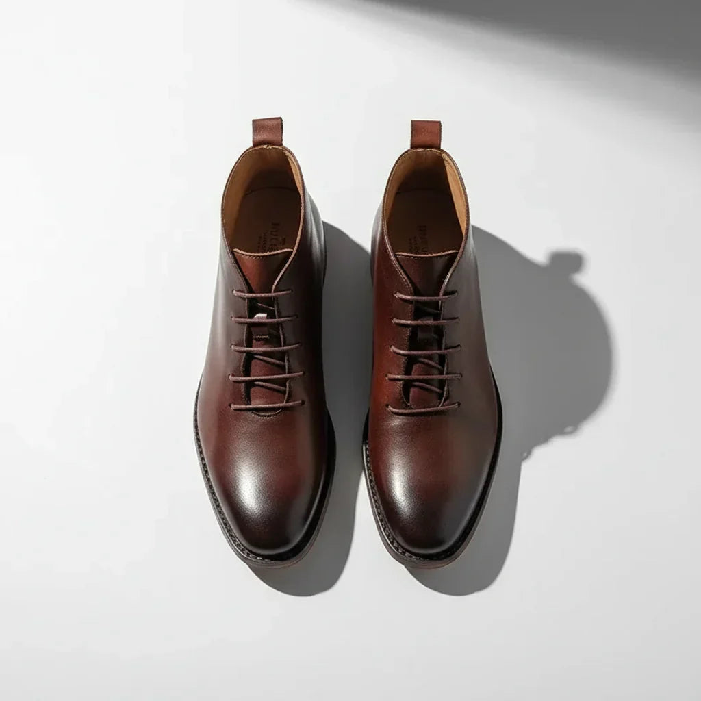 Bottines homme cuir à lacets 1