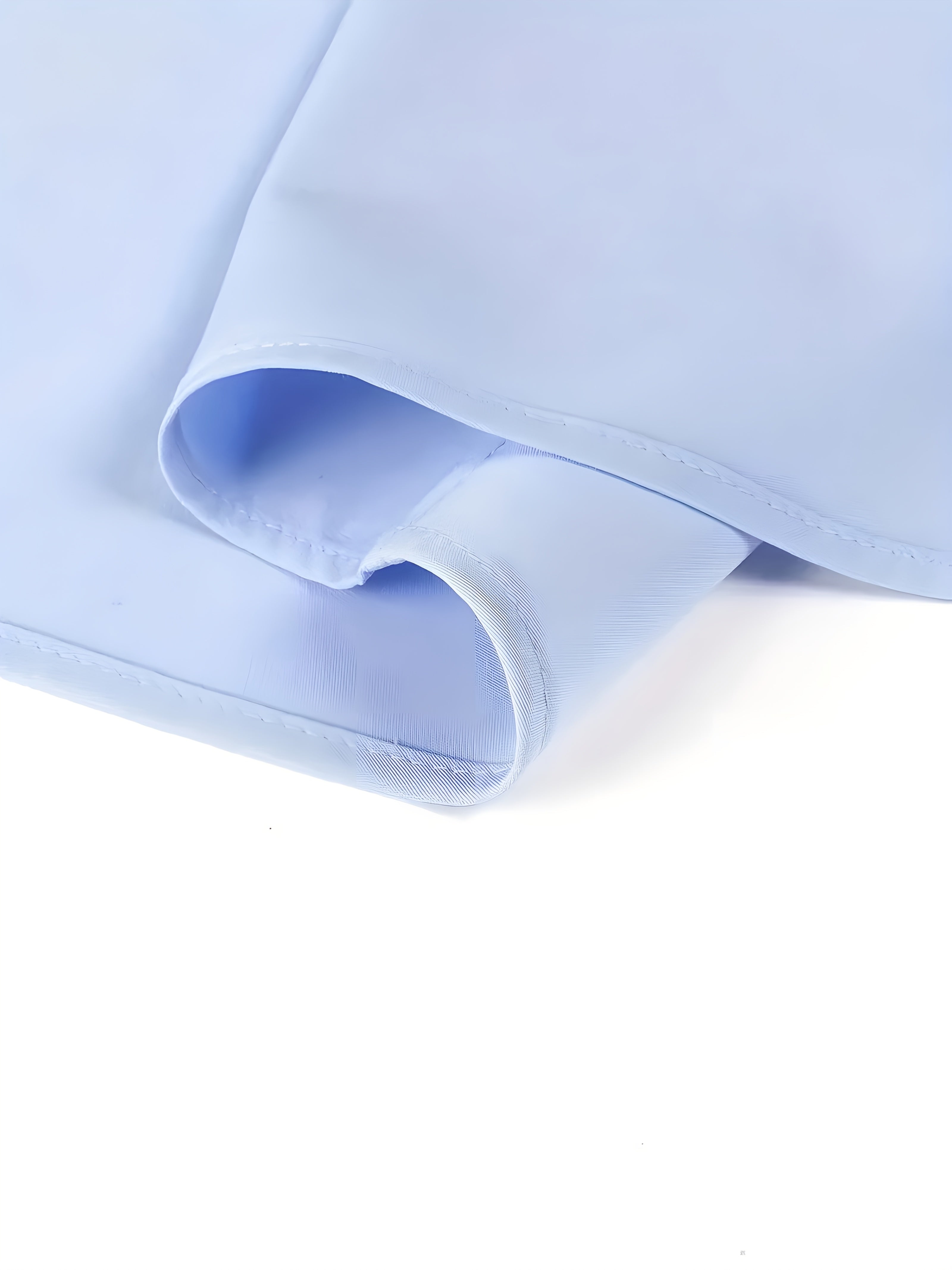 Chemise habillée homme unie à manches longues coupe ajustée 13