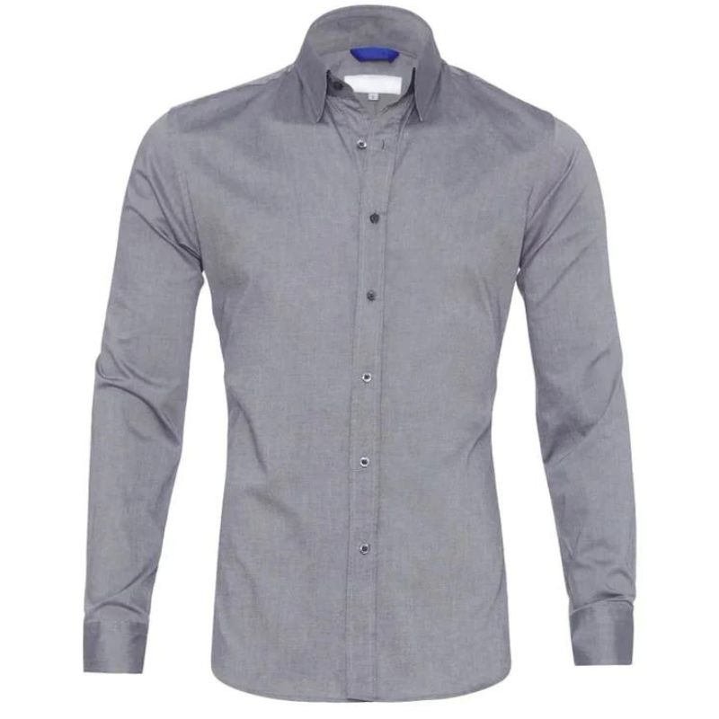 Chemise homme infroissable à manches longues et fermeture zippée 22
