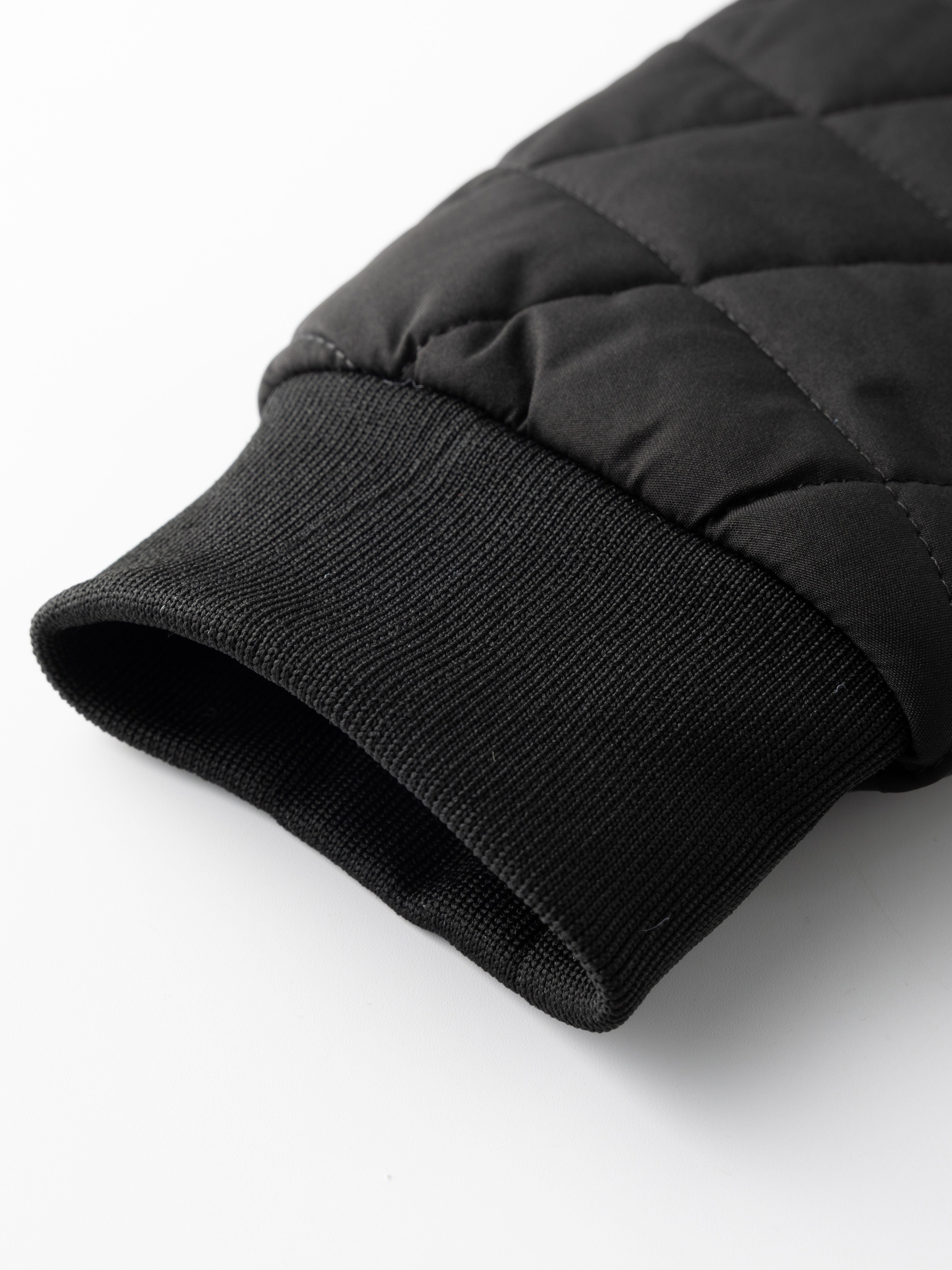 Doudoune homme bomber à matelassage losange et doublure polaire 10