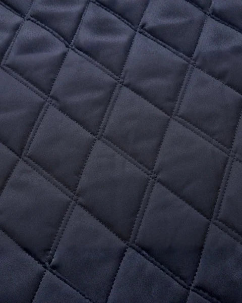 Doudoune homme boutonnée à matelassage losange et col chemise 5