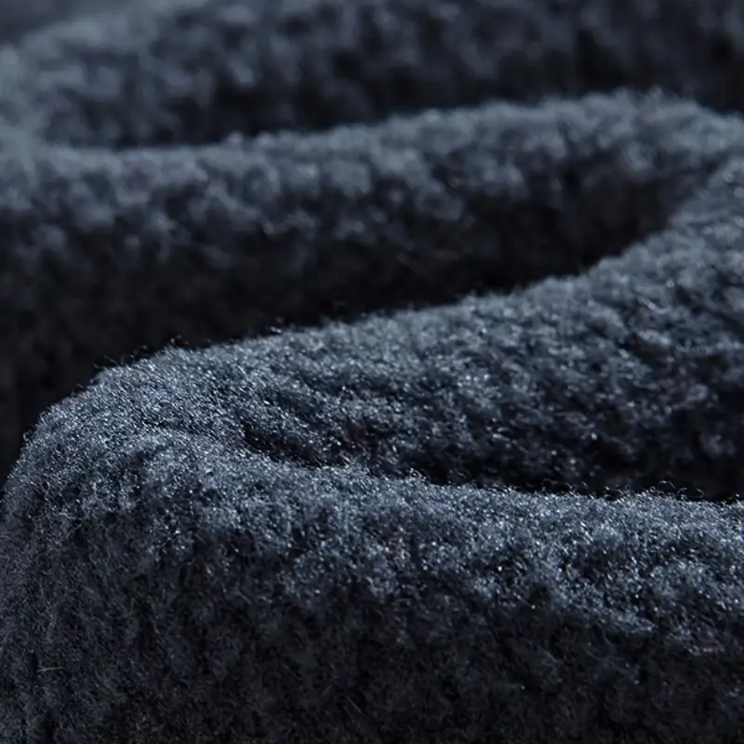 Gilet polaire homme sans manches à col montant et poches zippées 10