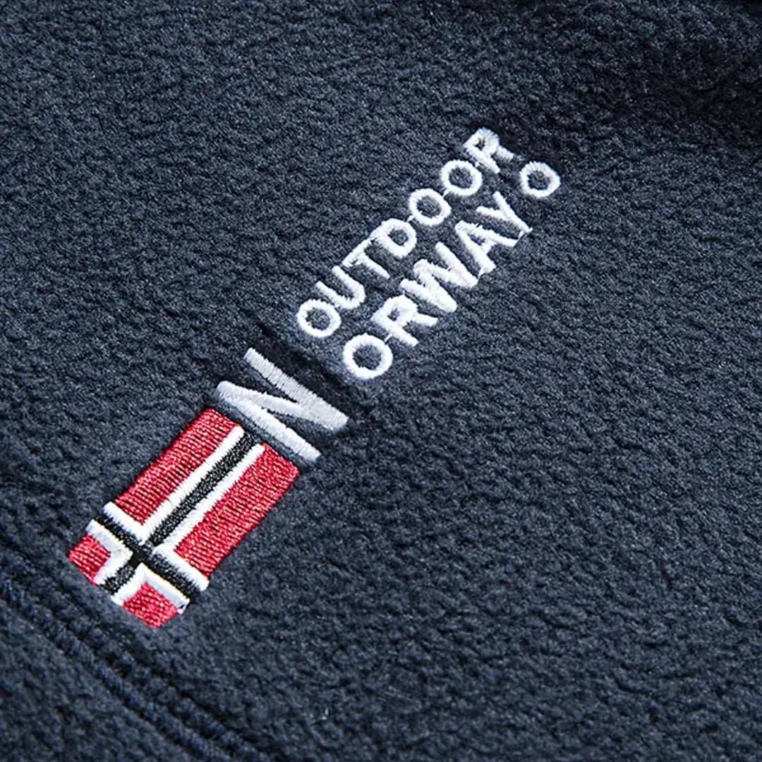 Gilet polaire homme sans manches à col montant et poches zippées 6