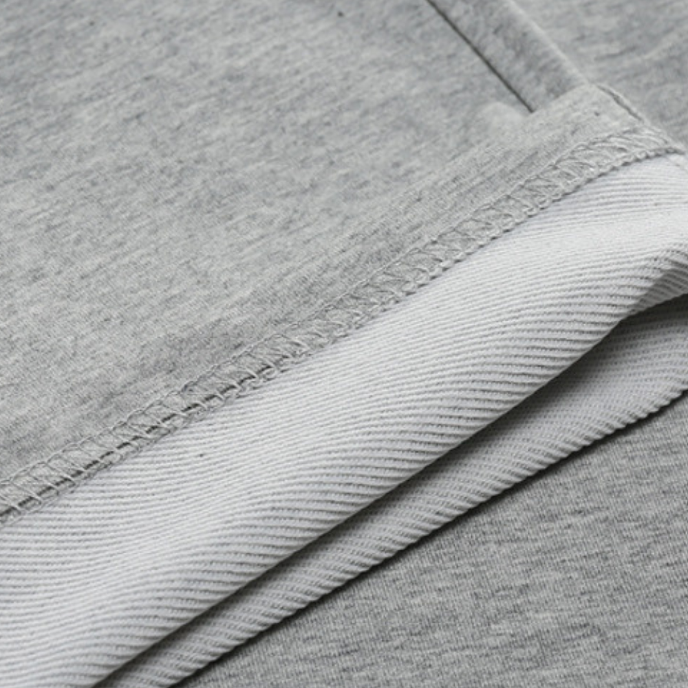 Jogging homme coupe droite à cordon de serrage avec poches 8