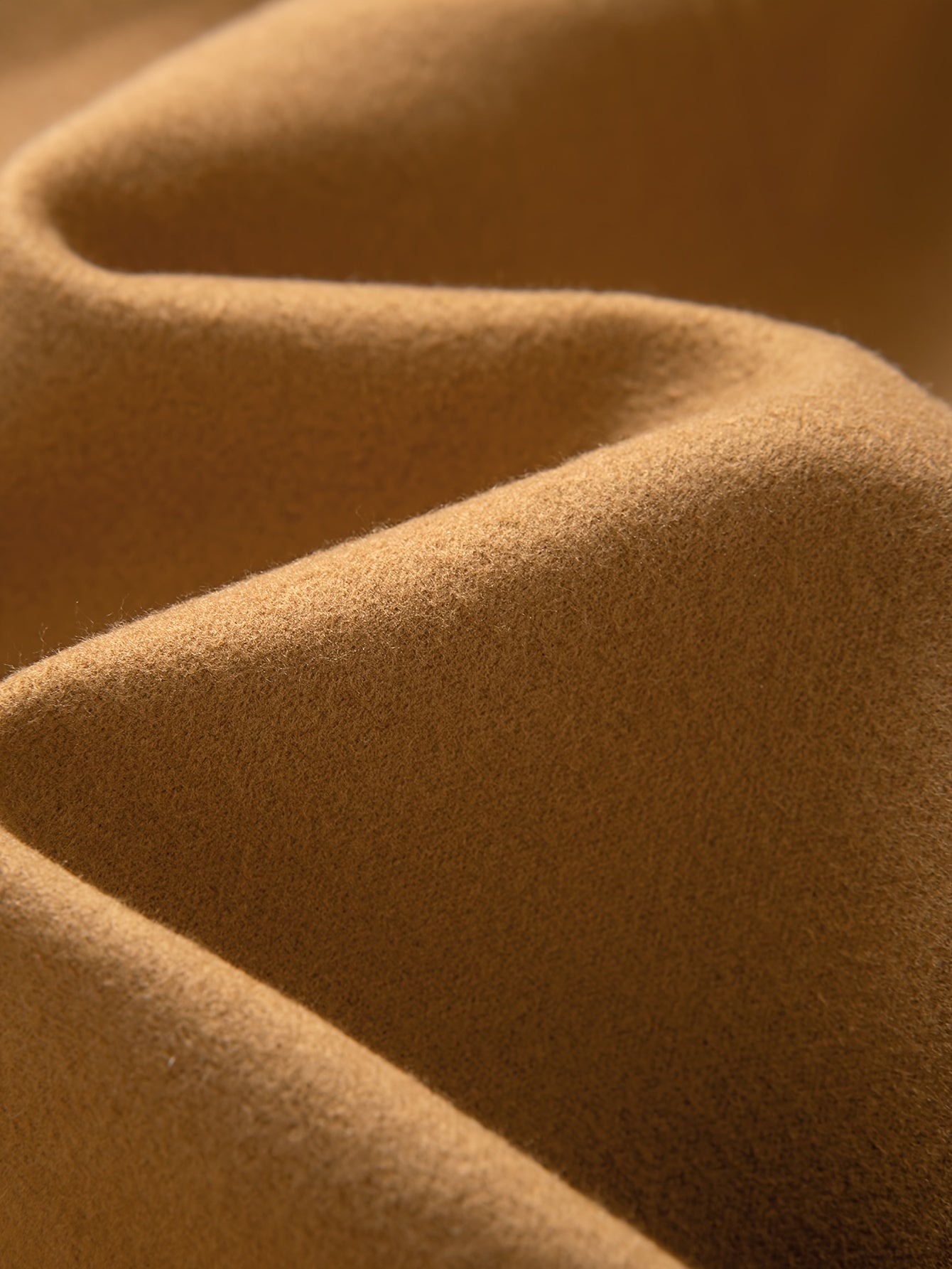 Manteau en laine homme long à col cranté et poches passepoilées 8