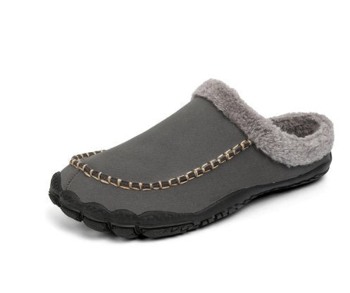 Pantoufles mules homme doublées à semelle antidérapante 1