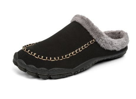 Pantoufles mules homme doublées à semelle antidérapante 2