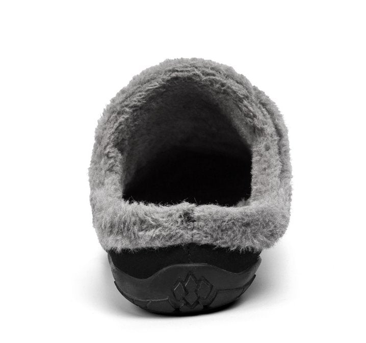 Pantoufles mules homme doublées à semelle antidérapante 7