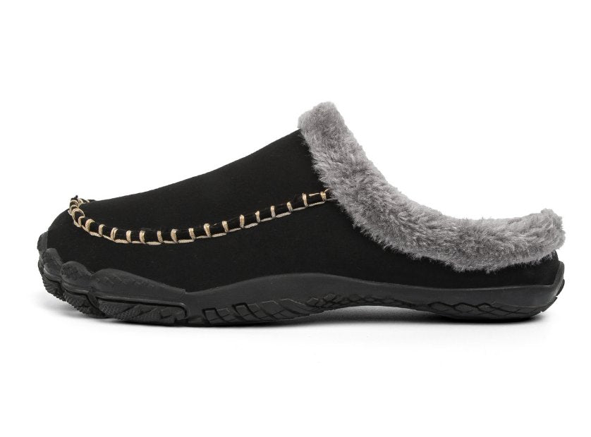 Pantoufles mules homme doublées à semelle antidérapante 8