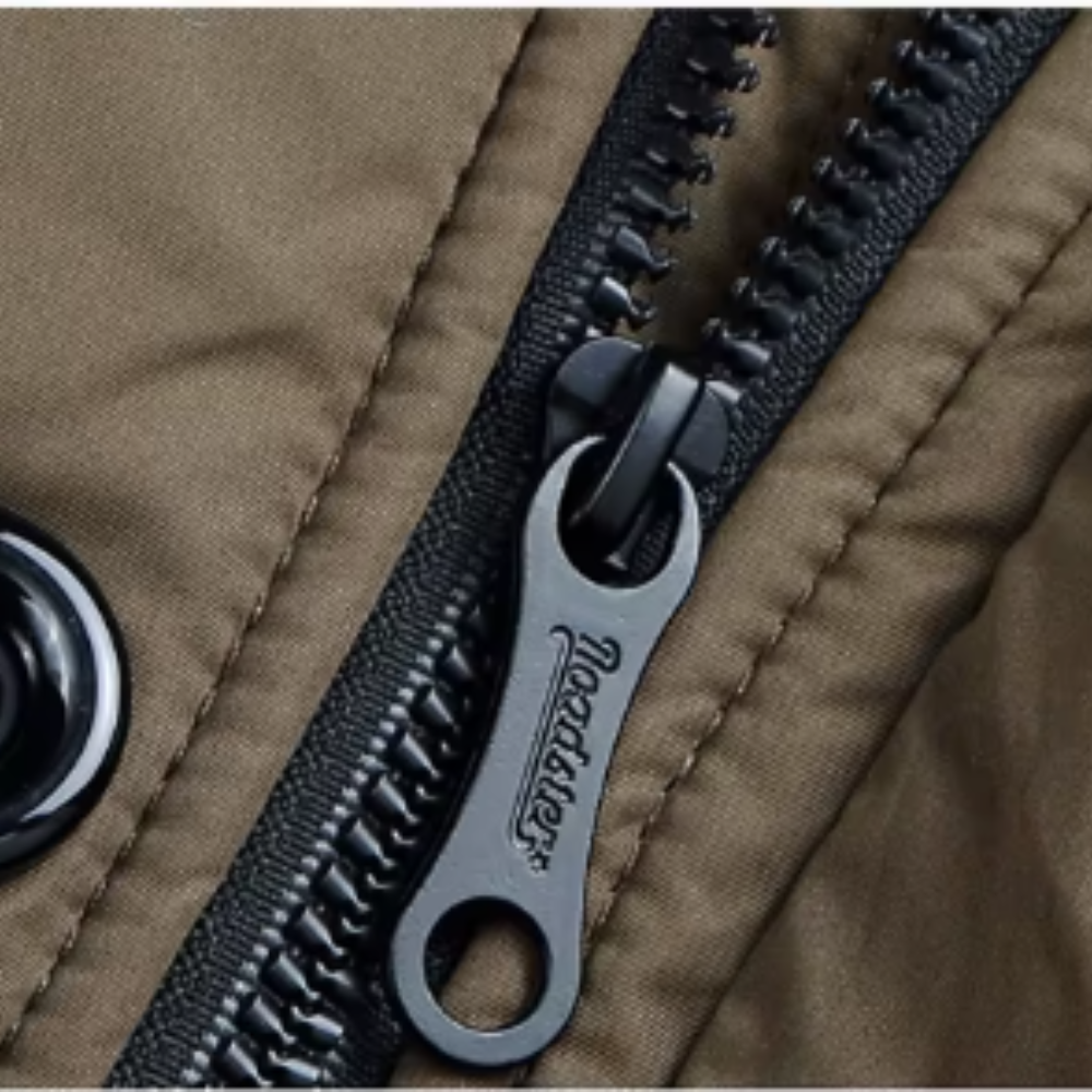 Parka homme matelassée à capuche en fausse fourrure 8
