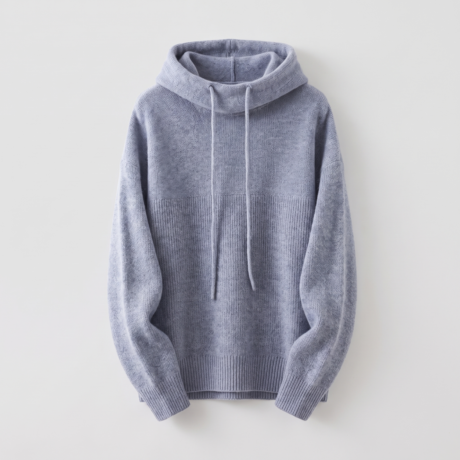 Pull femme à capuche en maille douce et chaude 4