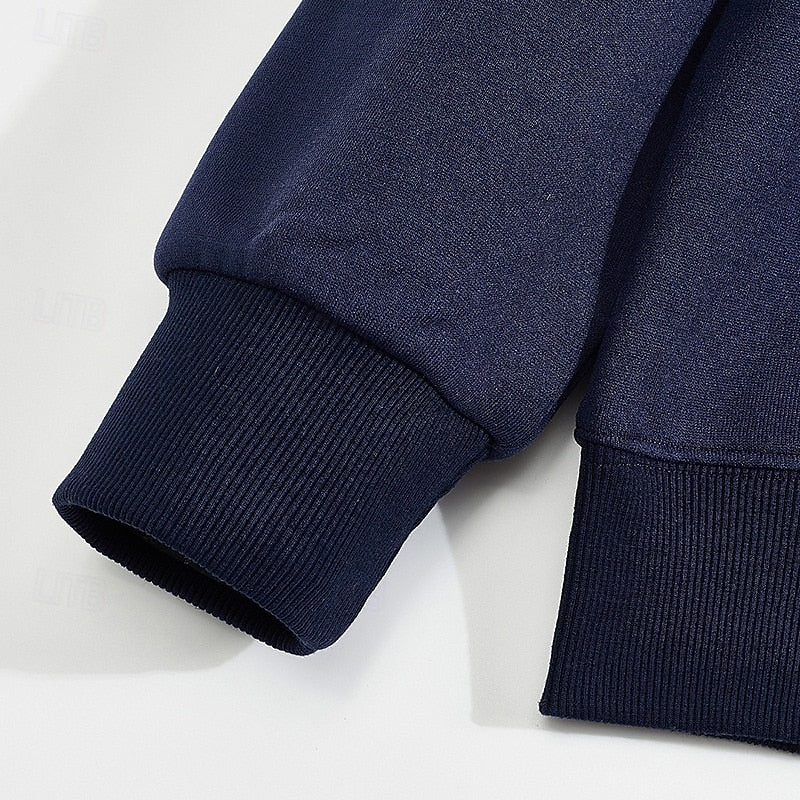 Pull quart-zip homme color block en maille à manches longues 11