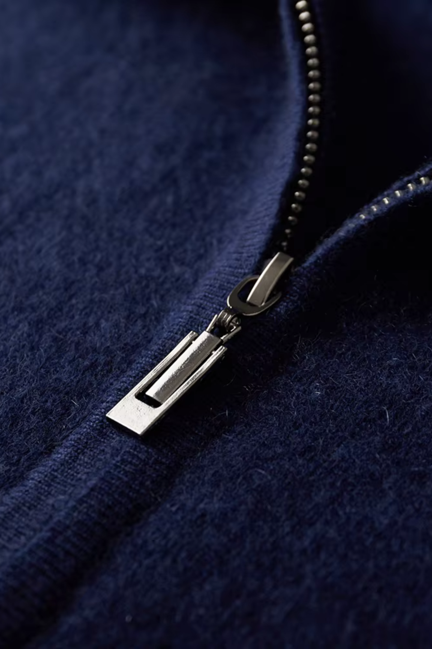 Survêtement homme en maille à capuche zippé avec bandes latérales 6