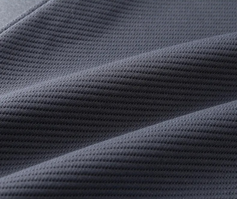 Survêtement homme texturé zippé à col montant déperlant sport 10