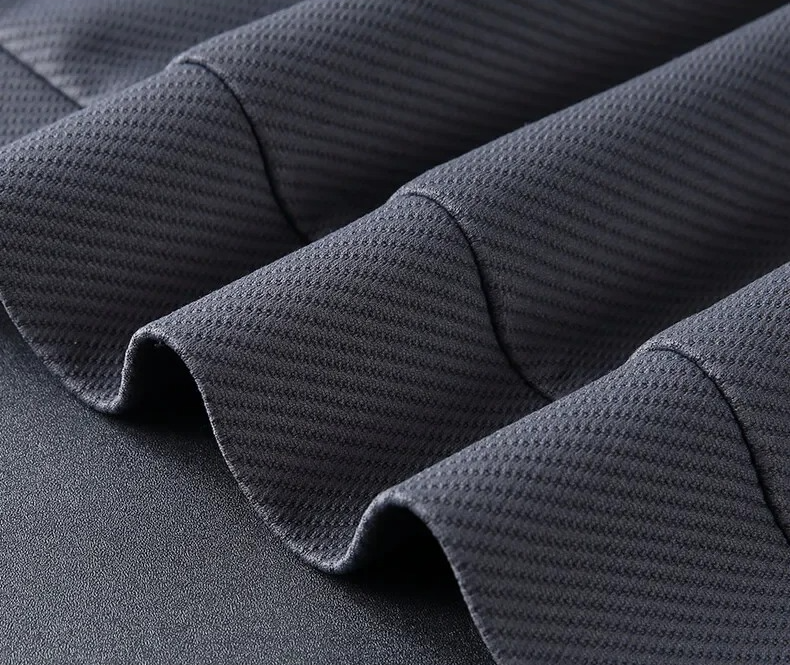 Survêtement homme texturé zippé à col montant déperlant sport 11