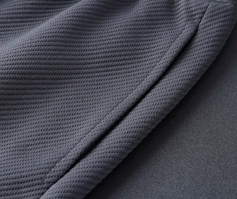 Survêtement homme texturé zippé à col montant déperlant sport 14