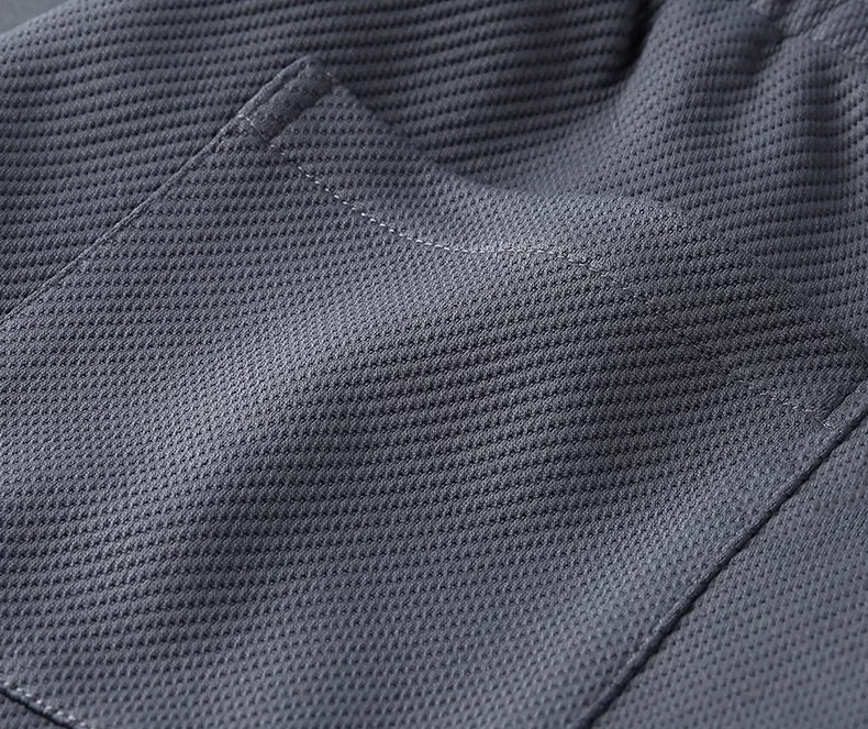 Survêtement homme texturé zippé à col montant déperlant sport 15