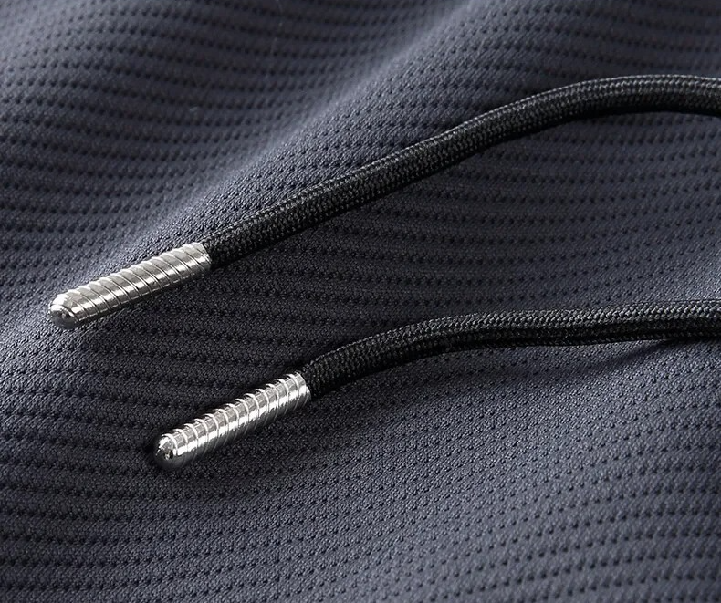 Survêtement homme texturé zippé à col montant déperlant sport 16