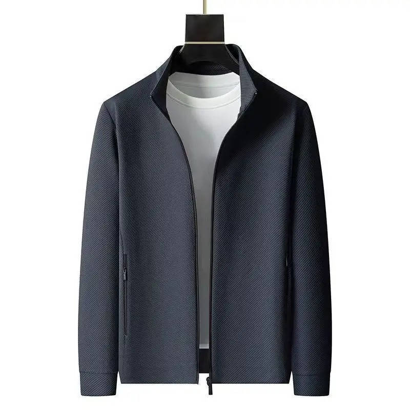 Survêtement homme texturé zippé à col montant déperlant sport 3
