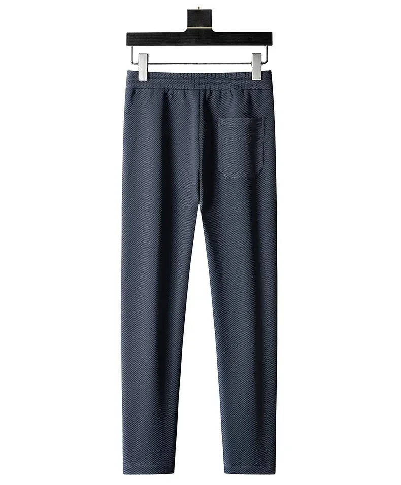 Survêtement homme texturé zippé à col montant déperlant sport 6