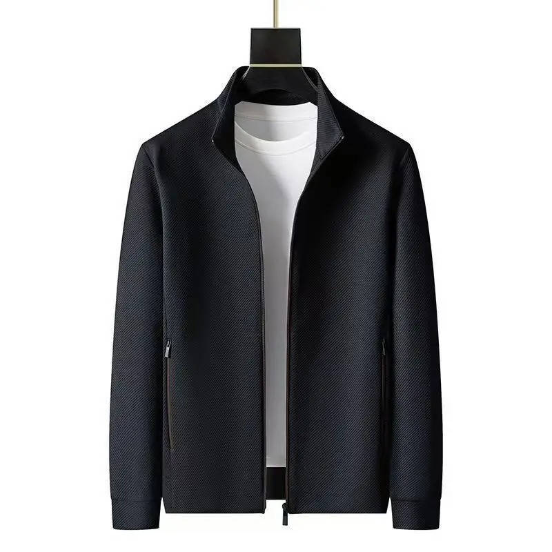 Survêtement homme texturé zippé à col montant déperlant sport 8