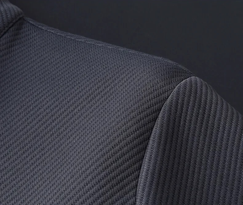 Survêtement homme texturé zippé à col montant déperlant sport 9