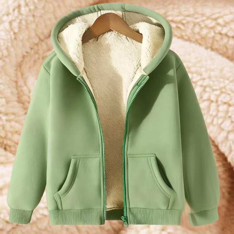 Sweat à capuche homme zippé doublé polaire à poches zippées 6
