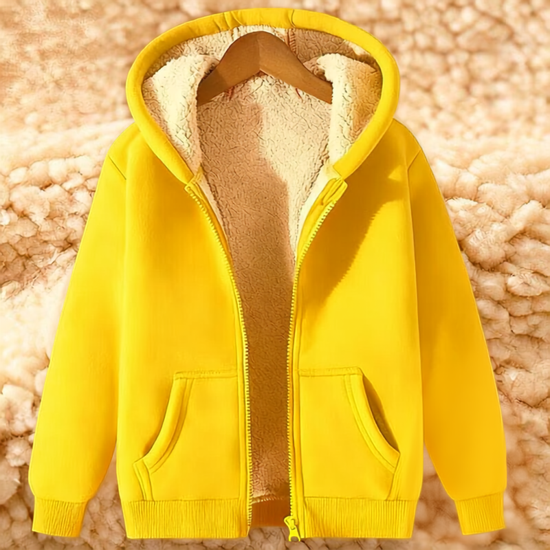 Sweat à capuche homme zippé doublé polaire à poches zippées 7