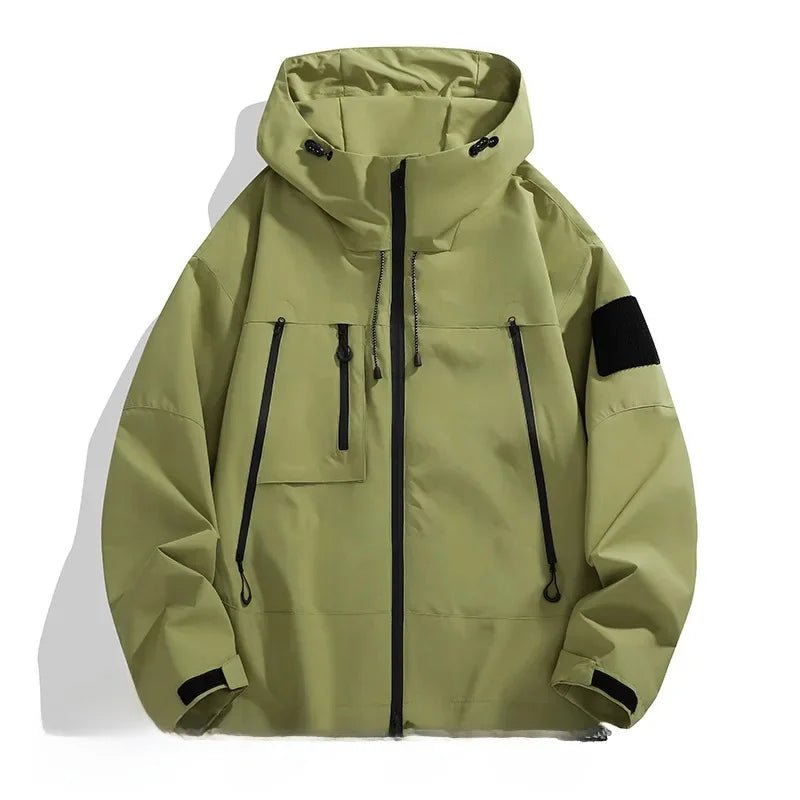 Veste homme softshell à capuche avec poches 1