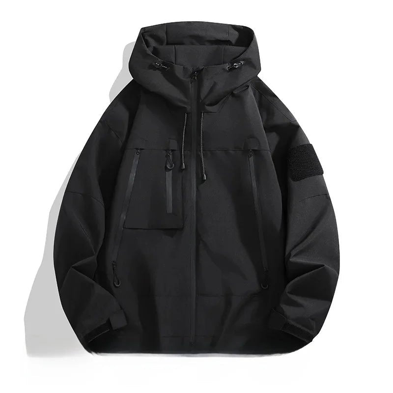 Veste homme softshell à capuche avec poches 2