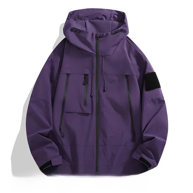 Veste homme softshell à capuche avec poches 3