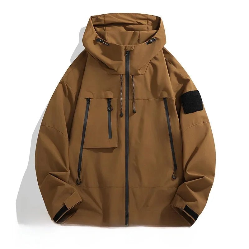 Veste homme softshell à capuche avec poches 4