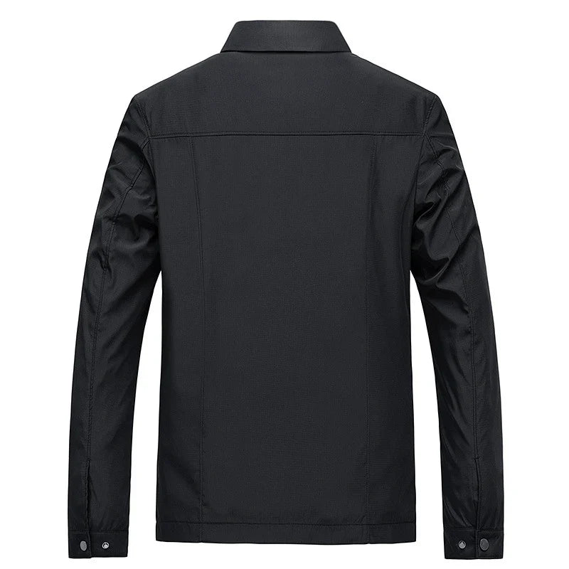 Veste mi-saison homme zippée à doublure à carreaux 8