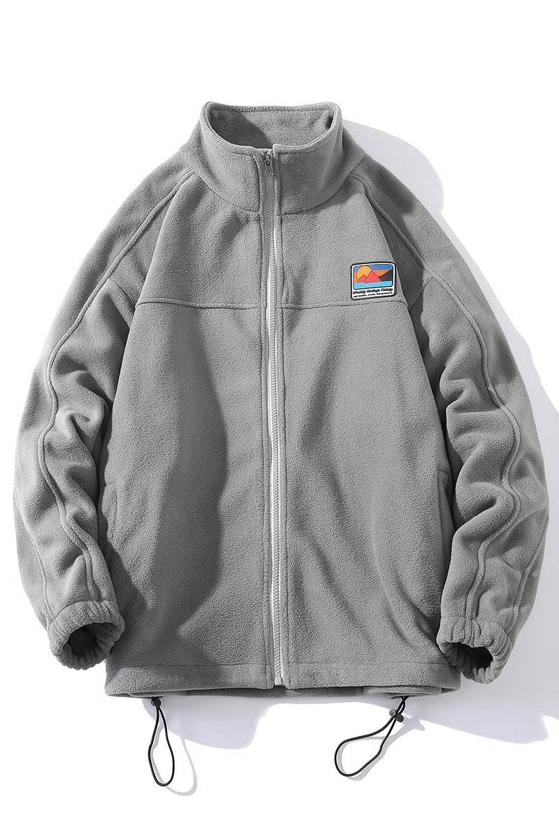 Veste polaire homme à col montant et poches latérales 2