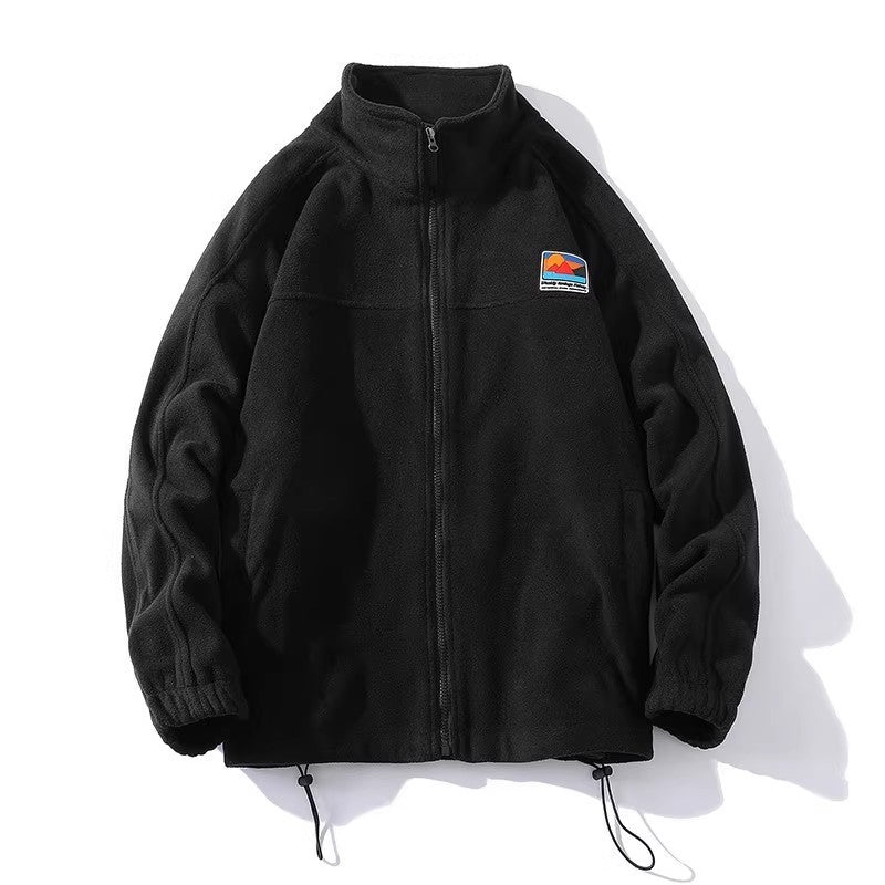 Veste polaire homme à col montant et poches latérales 3