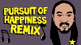 Miniature de la vidéo Pursuit Of Happiness - Extended Steve Aoki Remix