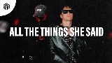 Miniature de la vidéo All the Things She Said