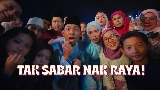 Miniature de la vidéo Tak Sabar Nak Raya (feat. Nabil Ahmad)